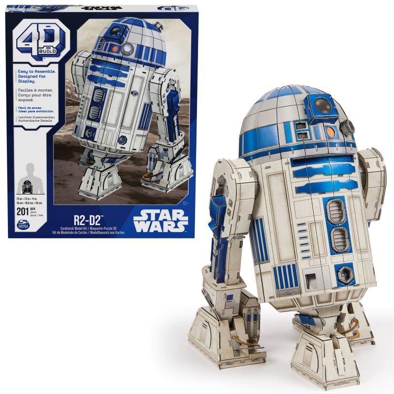 4D Puzzle Star Wars R2D2 4pk